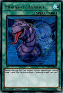 Yugioh Moray of Avarice POTE-EN084 Ultra Rare 1st Edition LP