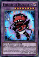 Yugioh Frightfur Daredevil DPDG-EN006 Super Rare 1st Edition VLP/NM