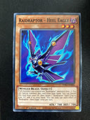 Yugioh Raidraptor - Heel Eagle PHRA-EN004 Common 1st Edition NM