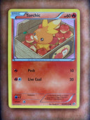 Pokemon Torchic RC5/RC25 Radiant Collection Holo NM