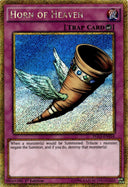 Yugioh Horn of Heaven PGL3-EN034 Premium Gold Rare 1st Edition VLP/NM