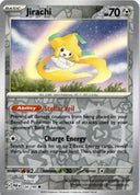 Pokemon Jirachi 126/182 Paradox Rift Reverse Holo NM