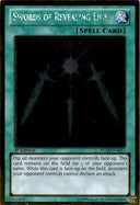 Yugioh Swords of Revealing Light PGLD-EN057 Gold Rare 1st Edition LP