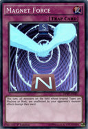 Yugioh Magnet Force DPRP-EN007 Super Rare 1st Edition VLP/NM