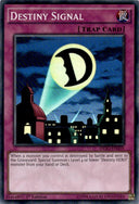 Yugioh Destiny Signal DESO-EN059 Super Rare 1st Edition LP/NM