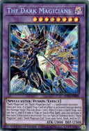 Yugioh The Dark Magicians LDS3-EN090 Secret Rare Limited Edition LP