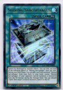 Yugioh Shining Sarcophagus MAMO-EN096 Ultra Rare 1st Edition NM