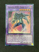 Yugioh Masked Hero Dark Law SDHS-EN044 1st Edition MP-LP