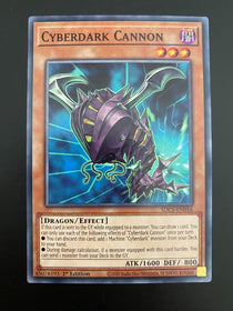 Yugioh Cyberdark Cannon SDCS-EN016 1st Edition NM