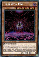Yugioh Liberator Eto SUDA-EN023 Secret Rare 1st Edition NM