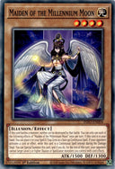 Yugioh Maiden of the Millennium Moon INFO-EN004 Common 1st Edition NM