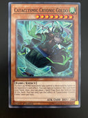 Yugioh Cataclysmic Cryonic Coldo RIRA-EN030 1st Edition Common NM