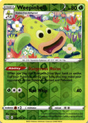 Pokemon Weepinbell 002/163 Battle Styles Reverse Holo VLP/NM
