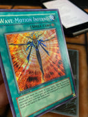 Yugioh Wave-Motion Inferno TSHD-EN088 Secret Rare 1st Edition NM