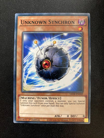 Yugioh Unknown Synchron LED8-EN049 Common 1st Edition NM