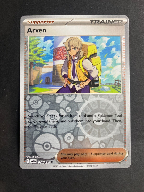 Pokemon Arven 166/198 Scarlet Violet Base Reverse Holo NM