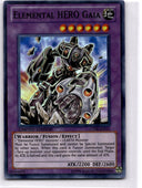 Yugioh Elemental Hero Gaia CT08-EN011 Super Rare Limited Edition LP