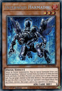 Yugioh Infernoid Harmadik BLTR-EN060 Secret Rare 1st Edition LP