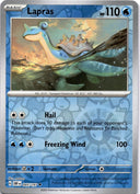 Pokemon Lapras 045/197 Obsidian Flames Reverse Holo NM