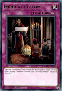 Yugioh Imperial Custom MZMU-EN120 Rare 1st Edition NM