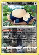 Pokemon Snorlax 143/196 Lost Origin Reverse Holo LP