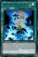 Yugioh Spright Gamma Burst BLTR-EN105 Ultra Rare 1st Edition NM