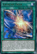 Yugioh Catalyst Field INOV-EN059 Ultra Rare Unlimited Edition NM