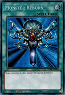 Yugioh Monster Reborn BLRR-EN046 Secret Rare 1st Edition LP