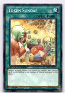 Yugioh Token Sundae SBC1-ENH14 Common 1st Edition NM
