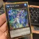 Yugioh Tri-Edge Levia PGLD-EN026 Premium Gold Rare 1st Edition NM/MINT