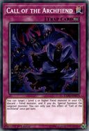 Yugioh Call of the Archfiend EXFO-EN075 Common 1st Edition NM