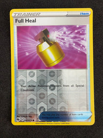 Pokemon Full Heal 051/073 Champion's Path Reverse Holo NM-MINT