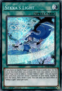 Yugioh Sekka's Light MP19-EN041 Secret Rare 1st Edition NM