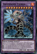 Yugioh Infernoid Tierra CORE-EN049 Ultra Rare 1st Edition VLP/NM