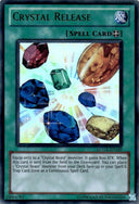 Yugioh Crystal Release LCGX-EN169 Ultra Rare Unlimited Edition LP