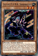 Yugioh Ukiyoe-P.U.N.K. Sharakusai GRCR-EN001 Rare 1st Edition NM