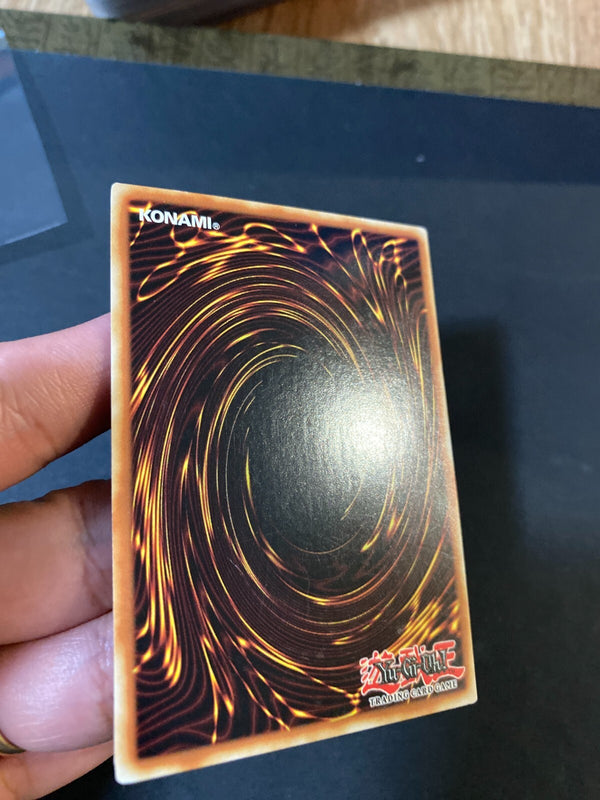 Yugioh Necroface GLAS-EN090 Secret Rare 1st Edition NA VLP