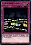Yugioh Pendulum Area DOCS-EN077 Rare 1st Edition LP
