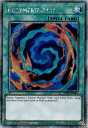 Yugioh Polymerization RA02-EN047 Platinum Secret Rare 1st Edition NM