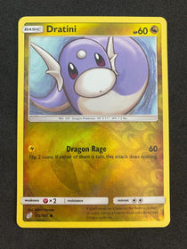 Pokemon Dratini 116/181 Team Up Reverse Holo NM