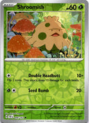 Pokemon Shroomish 006/162 Temporal Forces Reverse Holo NM