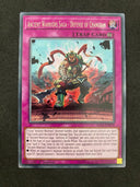 Yugioh Ancient Warriors Saga - Defense Of Changban IGAS-EN070 1st Edition MINT