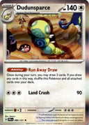 Pokemon Dudunsparce 080/131 Prismatic Evolutions Holo NM