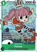 One Piece Perona OP12-034 Legacy of the Master SR NM