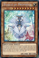 Yugioh World of Prophecy MP14-EN081 Secret Rare 1st Edition NM