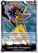 One Piece Charlotte Perospero OP11-071 A Fist of Divine Speed R NM