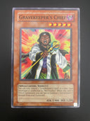 Yugioh Gravekeeper's Chief CP03-EN016 Unlimited Edition NM