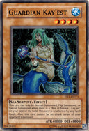Yugioh Guardian Kay'Est DR1-EN171 Common Unlimited Edition DAMAGED