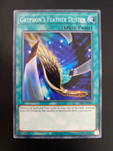 Yugioh Gryphon's Feather Duster IOC-EN091 Common Unlimited Edition NM/MINT