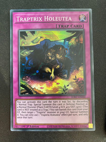 Yugioh Traptrix Holeutea SDBT-EN046 Super Rare 1st Edition NM/MINT